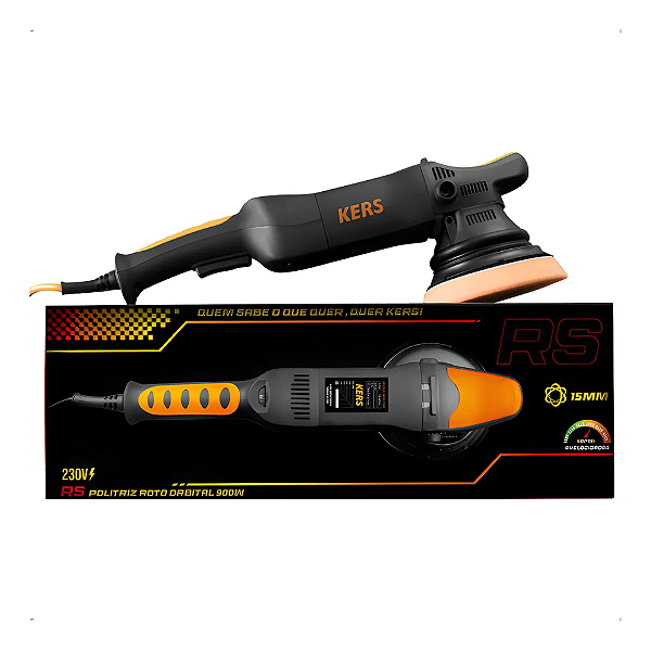 Politriz Roto Orbital RS 15mm 900w 110V Kers