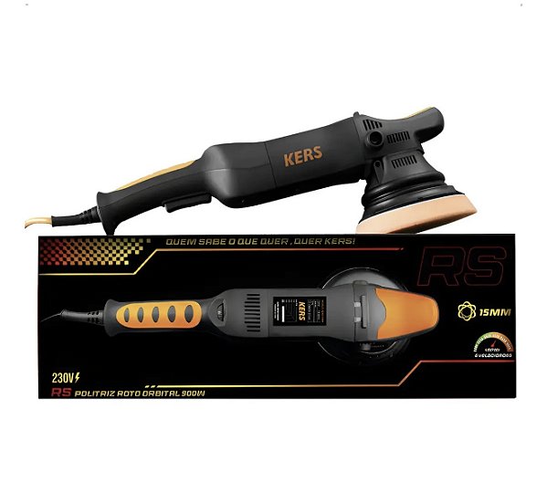 Politriz Roto Orbital RS 15mm 900w 220V Kers