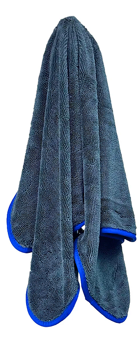 Toalha De Secagem Premium Cinza 60x90cm Lincoln