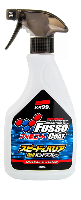 Selante Manutenção Pintura Fusso Speed Barrier 500ml Soft99