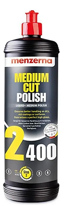 Medium Cut Polish 2400 Menzerna 1L - Composto Polidor Refino