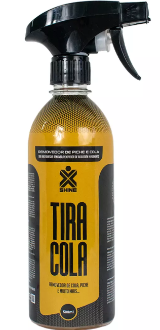 Tira Cola Removedor de Cola e Piche 500ml - XShine