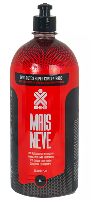 Mais Neve Lava Autos Concentrado 1L - XShine