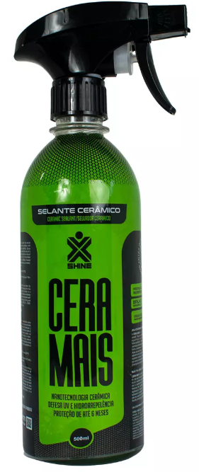Cera Mais Automotiva SiO2 500ml - XShine