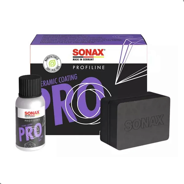 Cc Pro Vitrificador De Pintura (4 anos) Ceramic Coating 50 Ml Sonax