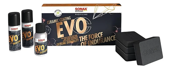 Cc Evo Vitrificador De Pintura (5 anos) Ceramic Coating 150 ML Sonax