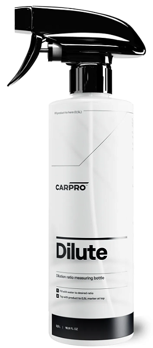 Dilute Frasco Para Diluição Carpro 500ml