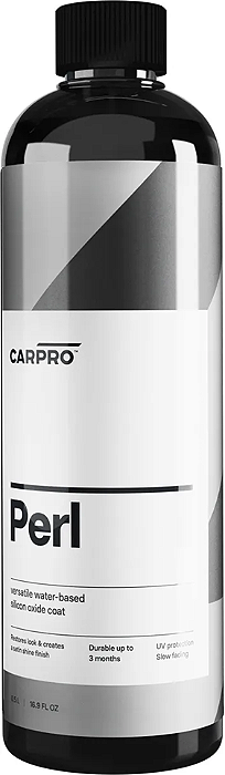 Perl Selante Para Plásticos Borrachas E Couro 500ml Carpro