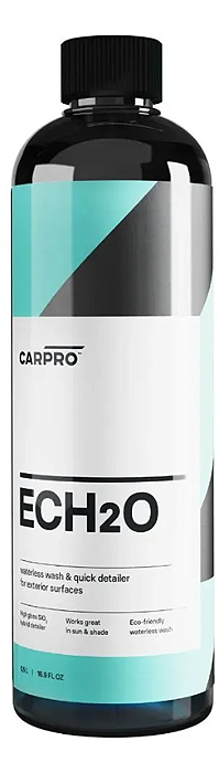 Ech2o Lava A Seco E Quick Detailer Concentrado 500ml Carpro