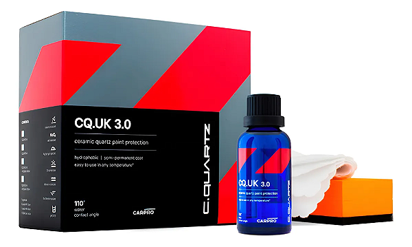 Cquartz CQ.UK 3.0 Revestimento Cerâmico 50ml Carpro