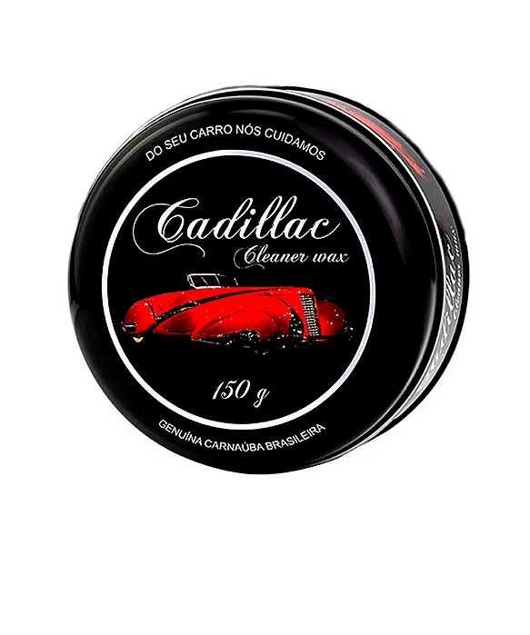 Cera de Carnaúba Cleaner Wax Cadillac 150gr