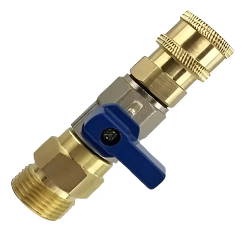Registro Engate Rápido Para Mangueira High Pressure Kers
