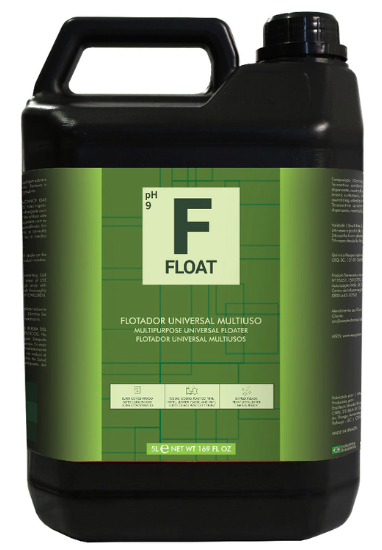 Float Detergente Flotador Concentrado P/ Uso em Extratora e Tornador 5L Easytech