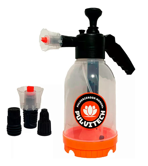 Pulvitech Pulverizador Gerador de Espuma Manual 2L Easytech