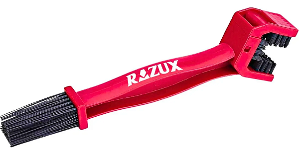 Escova Para Limpeza De Corrente De Moto Razux