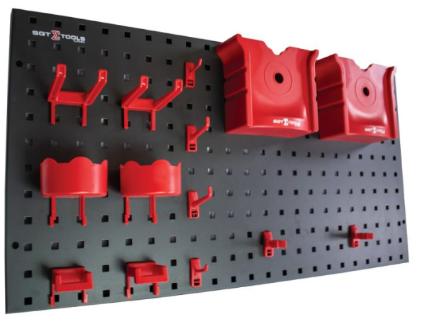 Painel Organizador Detailer 14 Peças Sigma Tools