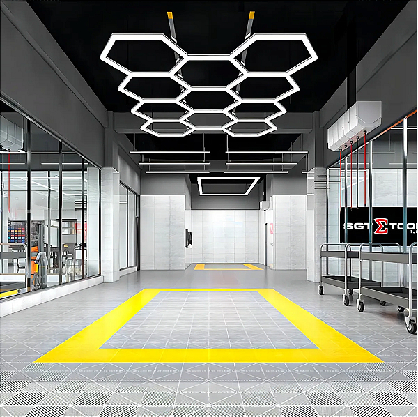 Iluminação em Led Colmeia 11 Céluas Sgt - Sigma Tools
