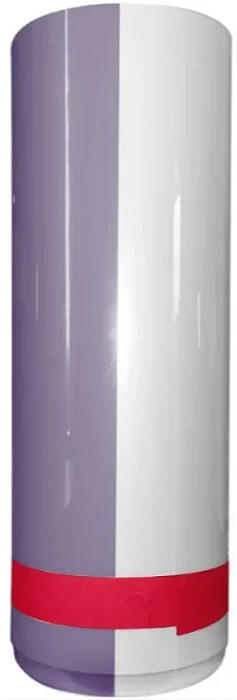 Bobina PPF Camaleão Película Film White To Black Kers (15m x 30cm)