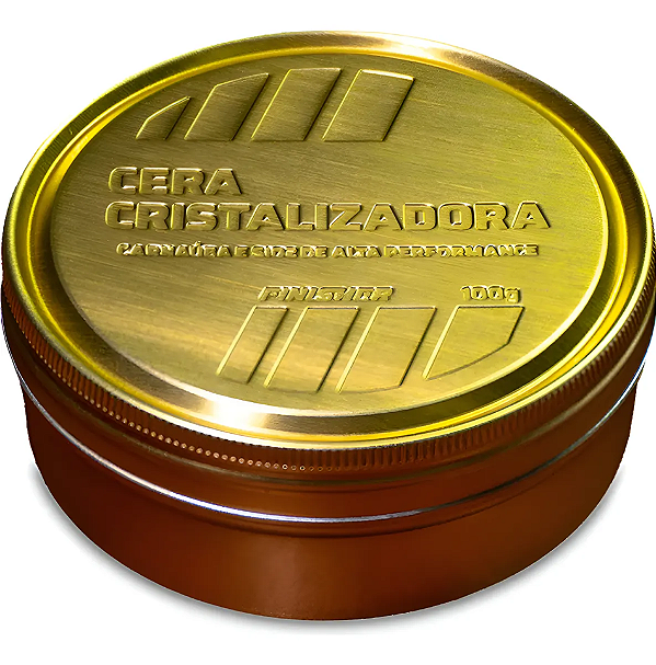 Cera Cristalizadora Carnaúba e Sio2 100gr Finisher