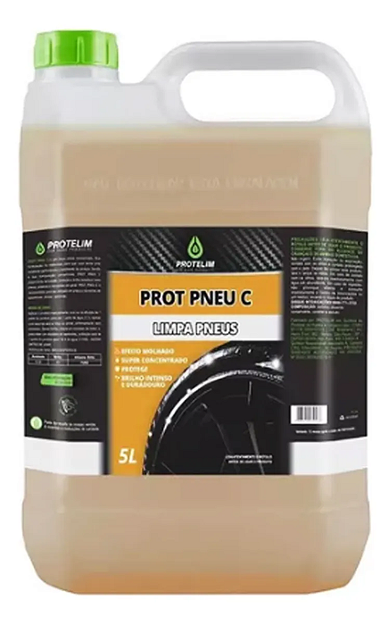 Prot Pneu C Pretinho Concentrado Protelim 5L