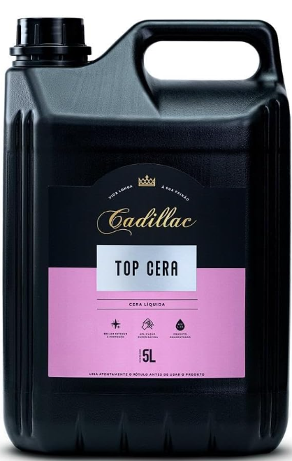 Top Cera Líquida Concentra Cadillac 5L