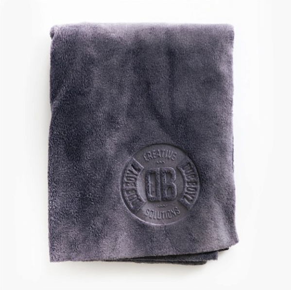 Flanela Microfibra Dub Towel Cinza 400gsm 40x60cm Dub Boyz