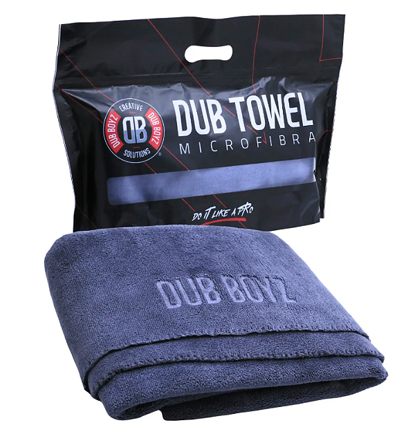 Dub Towel Toalha de Secagem 400 Gsm 60X120 (Cinza) - Dub Boyz