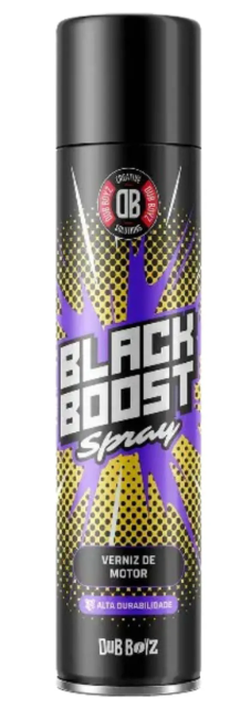 Black Boost Spray - Verniz de Motor 400ml Dub Boyz