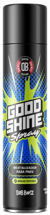 Good Shine Spray - Selante Para Pneus 400ml - Dub Boyz