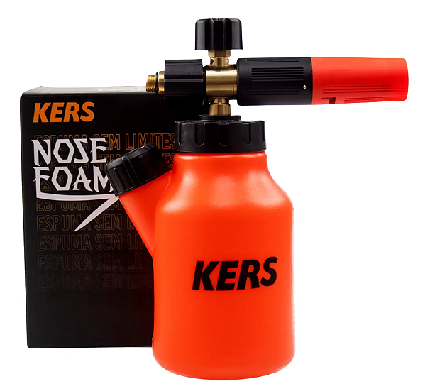 Snow Foam Nose Foam Canhao De Espuma Com Dosador 1L Kers