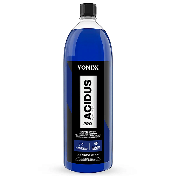 Acidus Pro Limpador Ácido Concentrado 1,5L Vonixx