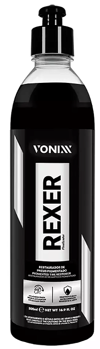 Rexer Restaurador de Pneus Pigmentado 500ml - Vonixx