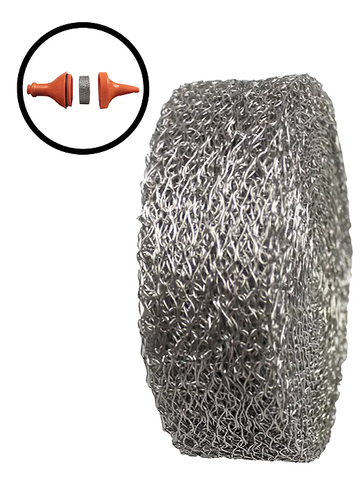 Eterno - Filtro Em Aço Inoxidável 306 Para Snow Jet Kers