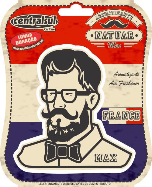 Aromatizante Miniatura Men France - Centralsul
