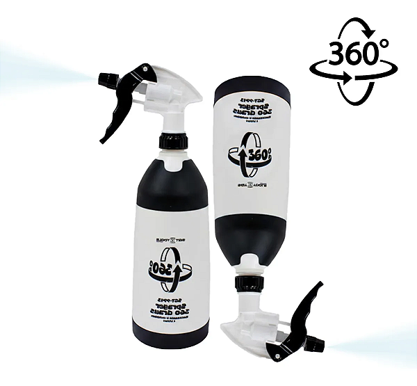Borrifador Sprayer 360º Resistente A Químicos Sgt - Sigma Tools