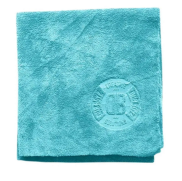 Toalha De Microfibra Dub Towel Azul 400gsm 40x60cm Dub Boyz