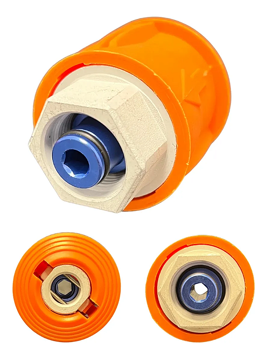 Conector De Mangueira Para Lavadora De Alta Pressão Wap 4000 PSI Kers