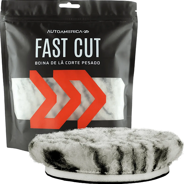 Boina Fast Cut 5,5 Polegadas C/ Interface Autoamérica