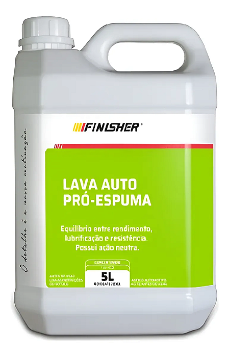 Lava Auto Pro Espuma 1:400 5L - Finisher