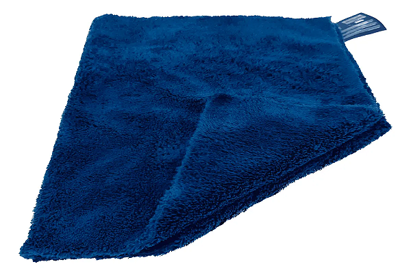 Toalha Felpuda 500gsm 40x60cm Super Macia Azul Vonixx