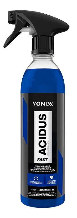 Acidus Fast Desincrustante Acido 500ml Vonixx