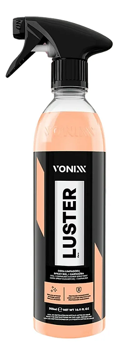 Luster Cera Limpadora de Alta Proteção 500ml Vonix