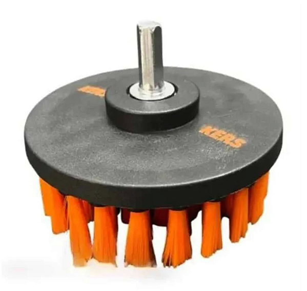 Escova Rotativa Para Estofados Macia CS Car Seat 2 em 1 - Parafusadeira e Politriz Kers