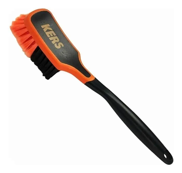 Escova Para Limpeza De Rodas E Pneus Dual Color Kers