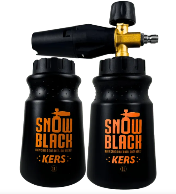 Snow Foam Black Com Copo Extra 1L Kers