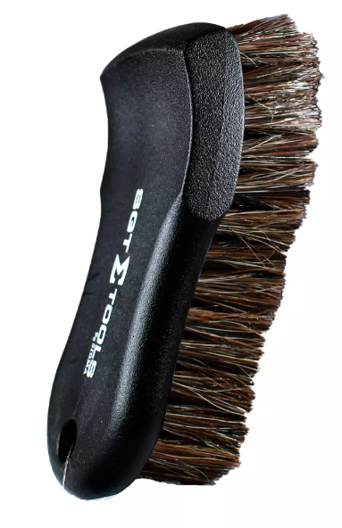 Escova Ultra Macia Crina de Cavalo Cabo Ergonômico - SGT Sigma Tools