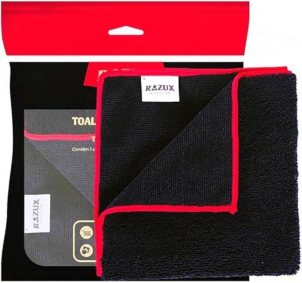 Toalha Microfibra 40x40 350gsm Razux Vonixx