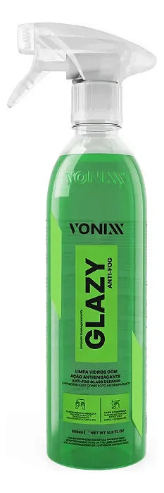 Glazy Anti-Fog Limpador De Vidros Anti Embaçante 500ml Vonixx