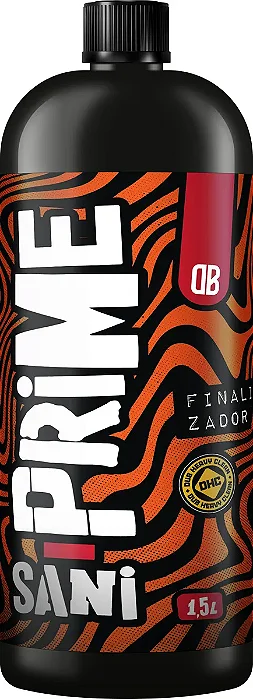 Sanitizante Finalizador Sani Prime 1,5l Dub Boyz