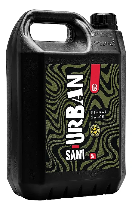 Sanitizante Finalizador Sani Urban 5l Dub Boyz